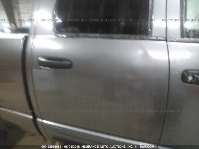 3D7KU28D43G731066 - 2003 DODGE RAM 2500 ST/SLT 灰色 照片 6
