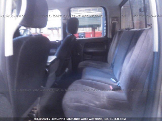 3D7KU28D43G731066 - 2003 DODGE RAM 2500 ST/SLT 灰色 照片 8