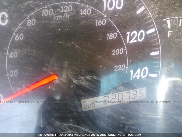 4T1BE32K45U002629 - 2005 TOYOTA CAMRY LE/XLE/SE წითელი ფოტო 7