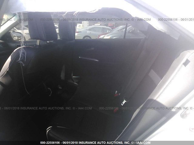 4T1BF1FK8EU813104 - 2014 TOYOTA CAMRY L/SE/LE/XLE 白色 照片 8