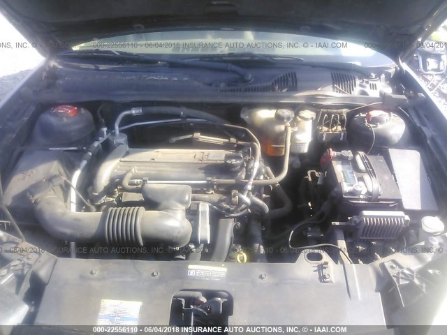 1G1ZS51F86F295462 - 2006 CHEVROLET MALIBU LS 黑色 照片 10