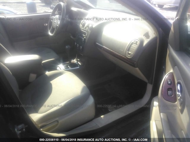 1G1ZS51F86F295462 - 2006 CHEVROLET MALIBU LS 黑色 照片 5