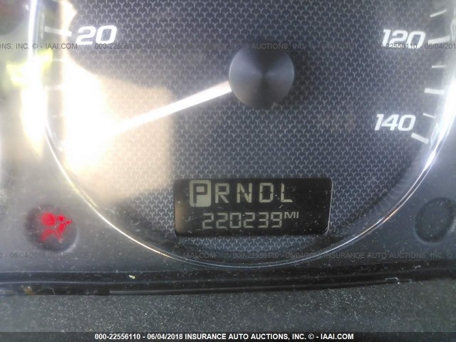 1G1ZS51F86F295462 - 2006 CHEVROLET MALIBU LS 黑色 照片 7