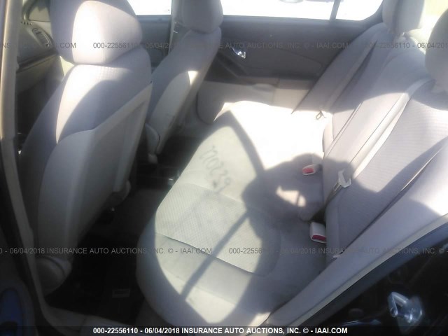 1G1ZS51F86F295462 - 2006 CHEVROLET MALIBU LS 黑色 照片 8