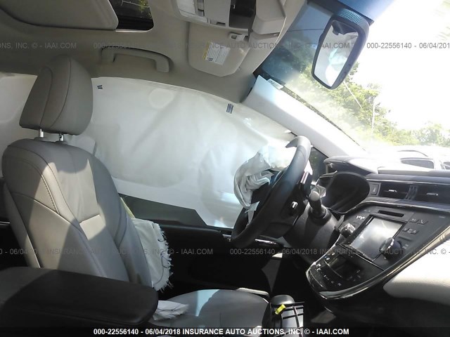 4T1BK1EBXGU222305 - 2016 TOYOTA AVALON XLE PLUS/PREMIUM/TOUR/LTD BLACK photo 5