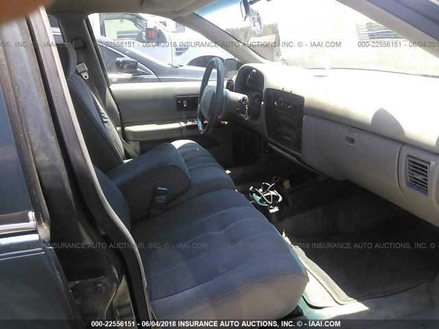 1G1BL52P2SR188907 - 1995 CHEVROLET CAPRICE / IMPALA CLASSIC/SS BLUE photo 5