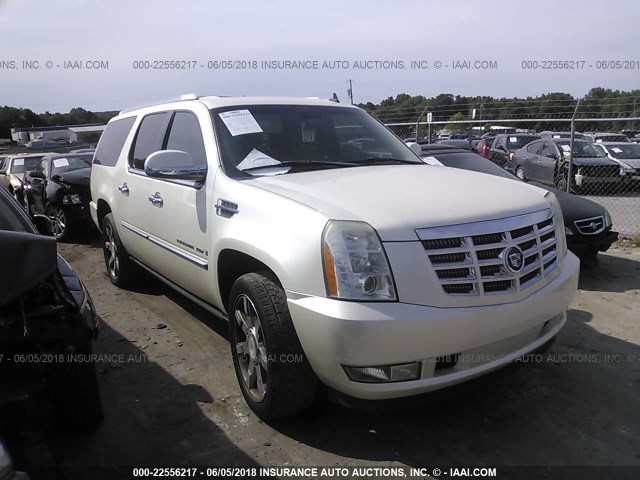 1GYFK66877R361231 - 2007 CADILLAC ESCALADE ESV WHITE photo 1