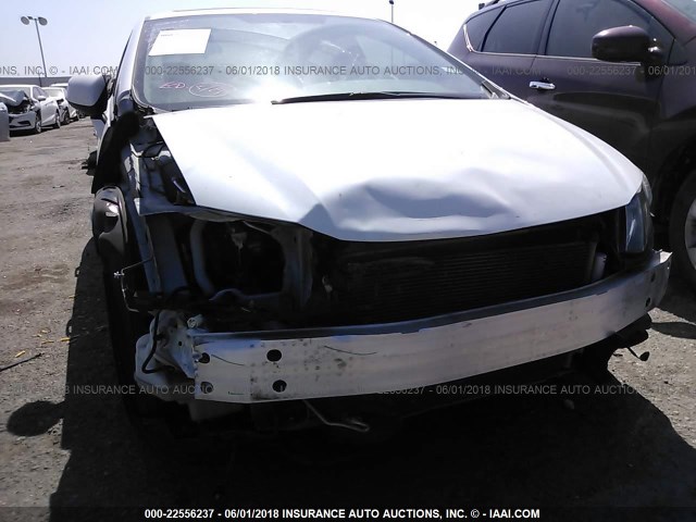 19XFB2F93DE004580 - 2013 HONDA CIVIC EXL თეთრი ფოტო 6