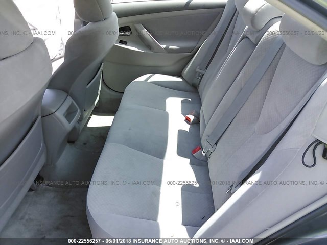 4T1BE46K07U571156 - 2007 TOYOTA CAMRY NEW GENERAT CE/LE/XLE/SE GRAY photo 8