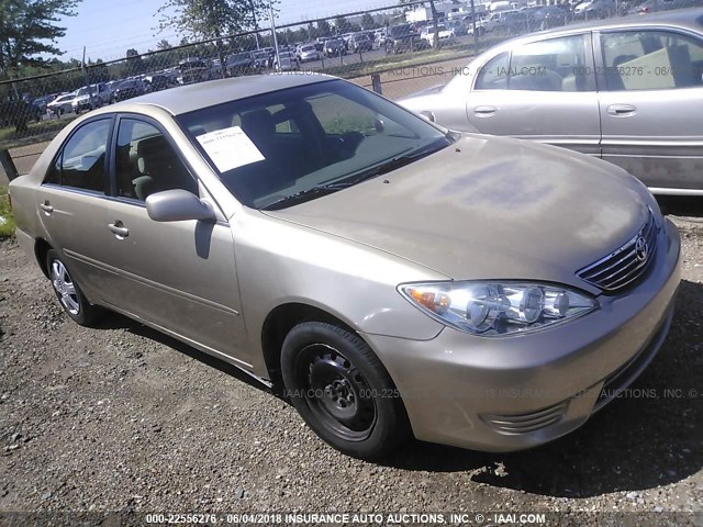 4T1BE30K86U105962 - 2006 TOYOTA CAMRY LE/XLE/SE ოქროსფერი ფოტო 1