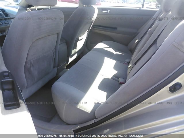 4T1BE30K86U105962 - 2006 TOYOTA CAMRY LE/XLE/SE ოქროსფერი ფოტო 8
