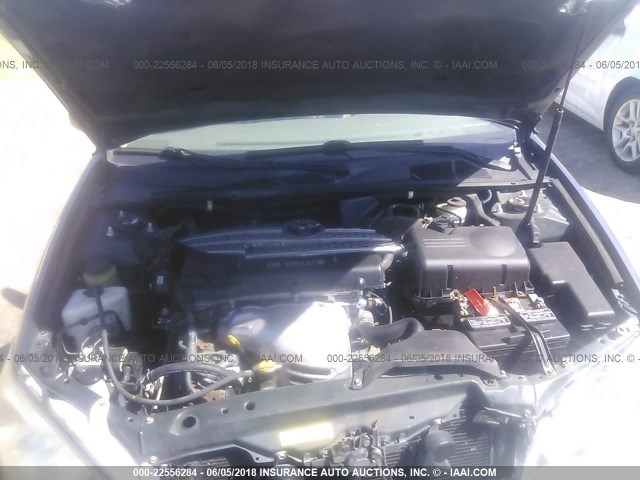 4T1BE32K72U558879 - 2002 TOYOTA CAMRY LE/XLE/SE Yaşıl foto 10