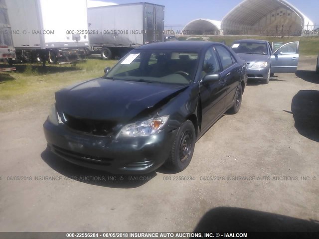 4T1BE32K72U558879 - 2002 TOYOTA CAMRY LE/XLE/SE Yaşıl foto 2