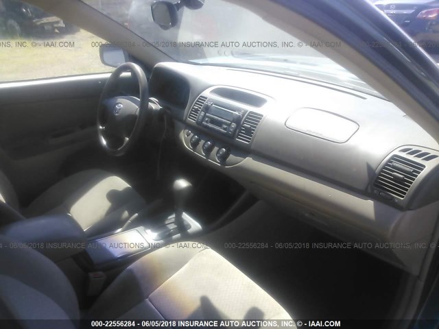 4T1BE32K72U558879 - 2002 TOYOTA CAMRY LE/XLE/SE Yaşıl foto 5