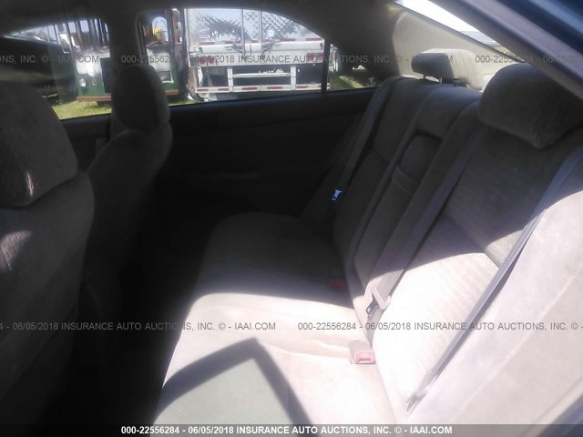 4T1BE32K72U558879 - 2002 TOYOTA CAMRY LE/XLE/SE Yaşıl foto 8