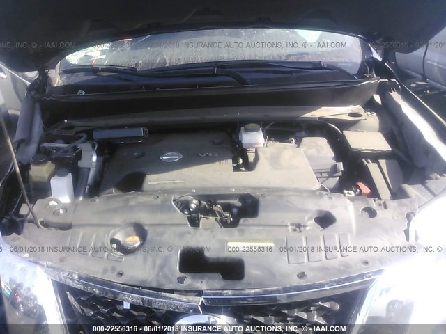 5N1AR2MNXGC623223 - 2016 NISSAN PATHFINDER S/SV/SL/PLATINUM 黑色 照片 10