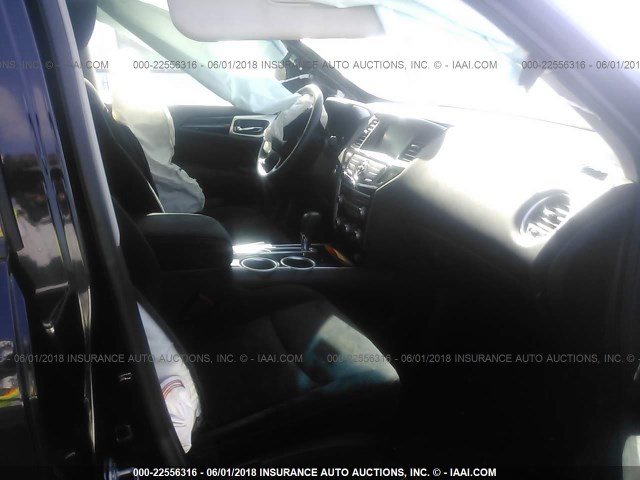 5N1AR2MNXGC623223 - 2016 NISSAN PATHFINDER S/SV/SL/PLATINUM 黑色 照片 5