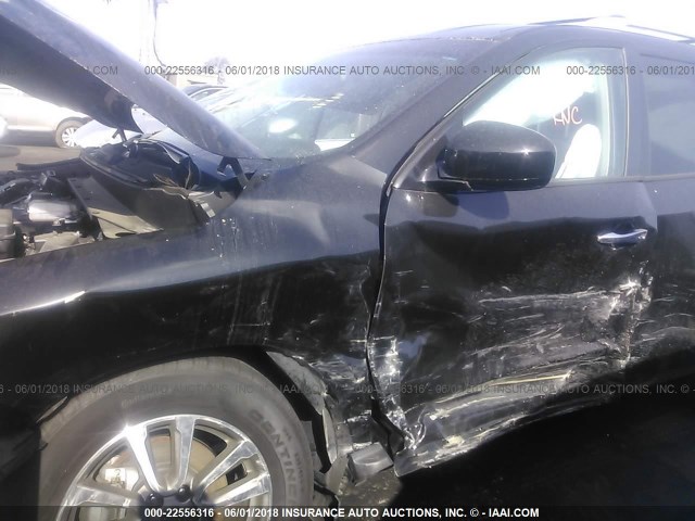 5N1AR2MNXGC623223 - 2016 NISSAN PATHFINDER S/SV/SL/PLATINUM 黑色 照片 6
