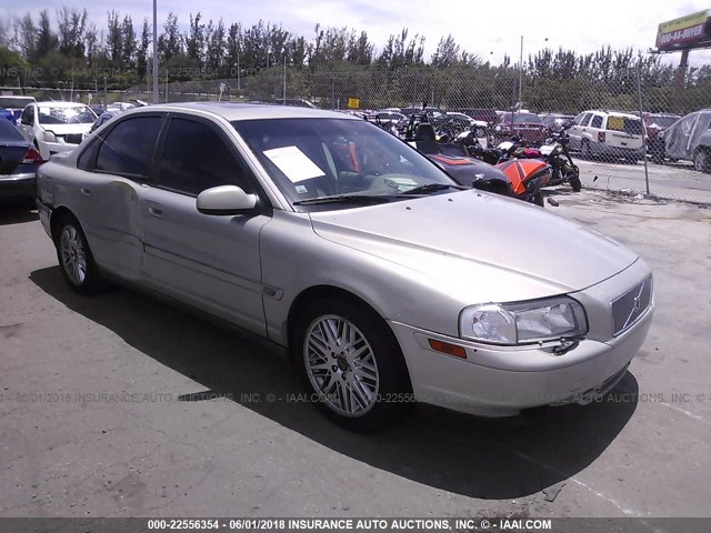 YV1TS92D721260429 - 2002 VOLVO S80 Champagne photo 1