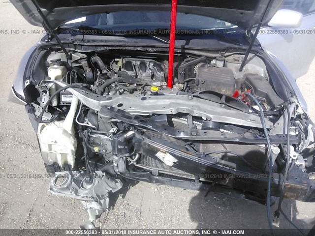 4T1BK46K58U560387 - 2008 TOYOTA CAMRY LE/XLE/SE 银色 照片 10