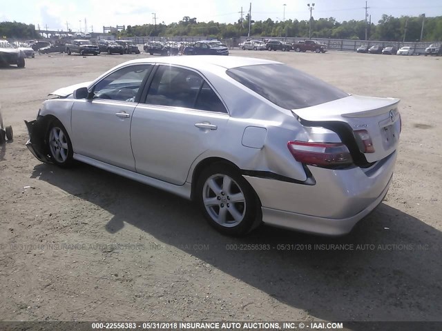 4T1BK46K58U560387 - 2008 TOYOTA CAMRY LE/XLE/SE 银色 照片 3