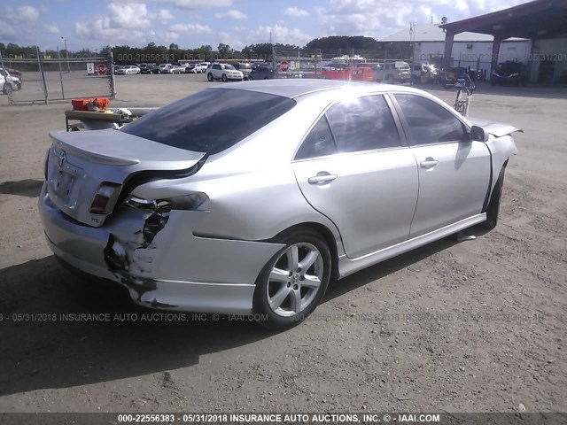 4T1BK46K58U560387 - 2008 TOYOTA CAMRY LE/XLE/SE 银色 照片 4