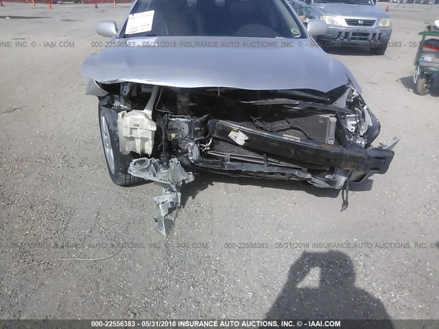 4T1BK46K58U560387 - 2008 TOYOTA CAMRY LE/XLE/SE 银色 照片 6