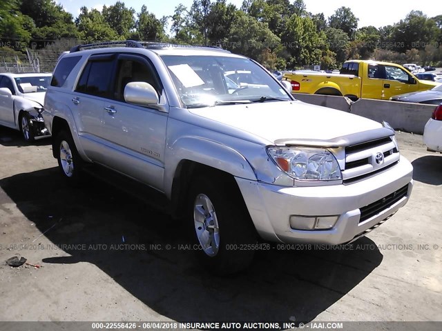 JTEBT17R050047672 - 2005 TOYOTA 4RUNNER LIMITED SILVER photo 1