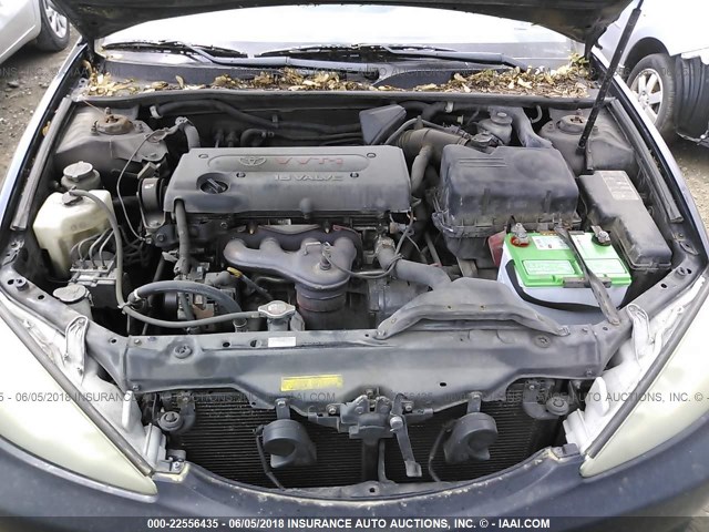 4T1BE32KX5U385797 - 2005 TOYOTA CAMRY LE/XLE/SE Qara foto 10