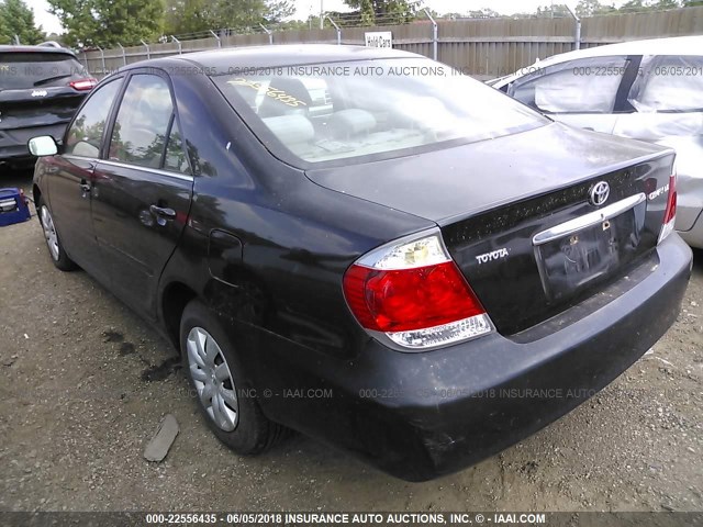 4T1BE32KX5U385797 - 2005 TOYOTA CAMRY LE/XLE/SE Qara foto 3
