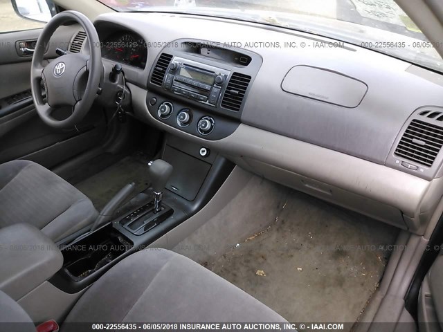 4T1BE32KX5U385797 - 2005 TOYOTA CAMRY LE/XLE/SE Qara foto 5