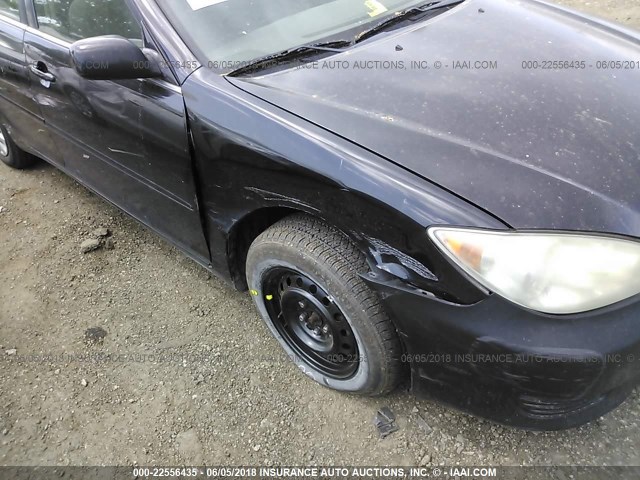 4T1BE32KX5U385797 - 2005 TOYOTA CAMRY LE/XLE/SE Qara foto 6