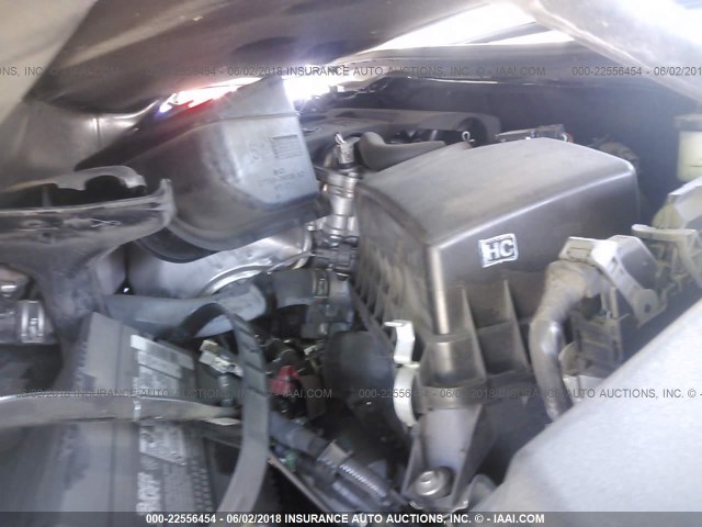 4T1BF1FK3GU240468 - 2016 TOYOTA CAMRY LE/XLE/SE/XSE GRAY photo 10