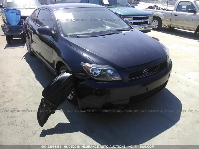 JTKDE177150052068 - 2005 TOYOTA SCION TC 黑色 照片 1