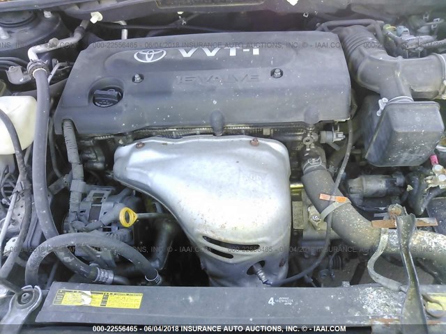 JTKDE177150052068 - 2005 TOYOTA SCION TC 黑色 照片 10