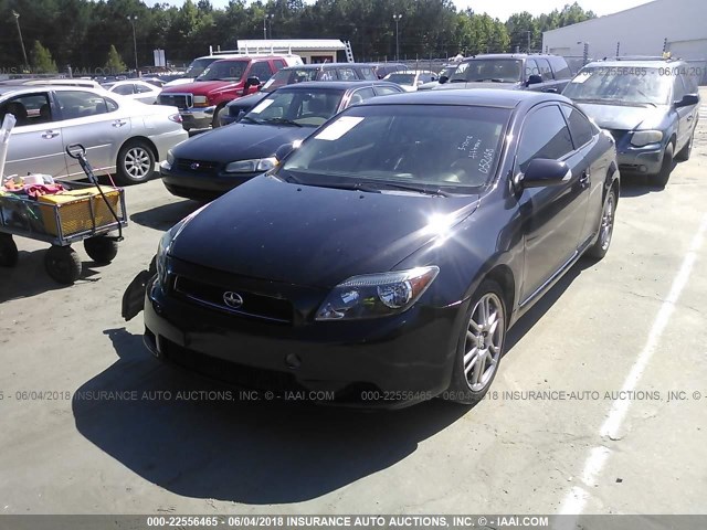 JTKDE177150052068 - 2005 TOYOTA SCION TC 黑色 照片 2