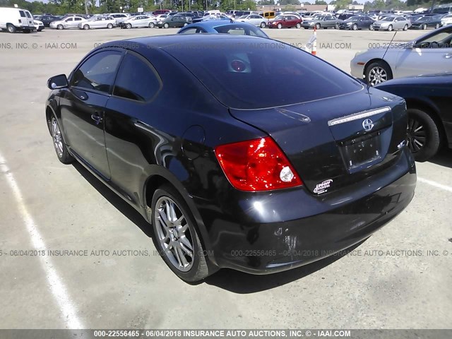 JTKDE177150052068 - 2005 TOYOTA SCION TC 黑色 照片 3