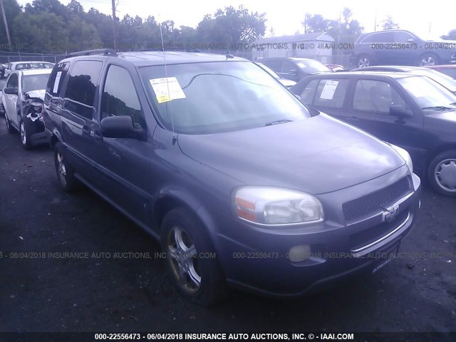 1GNDV23187D153173 - 2007 CHEVROLET UPLANDER LS GRAY photo 1
