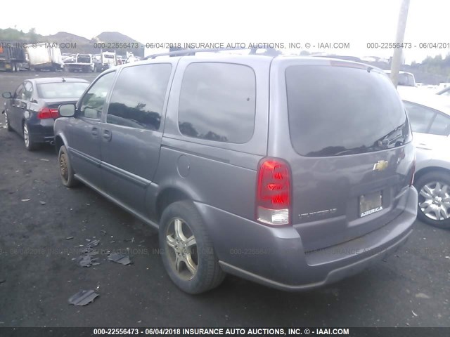 1GNDV23187D153173 - 2007 CHEVROLET UPLANDER LS GRAY photo 3