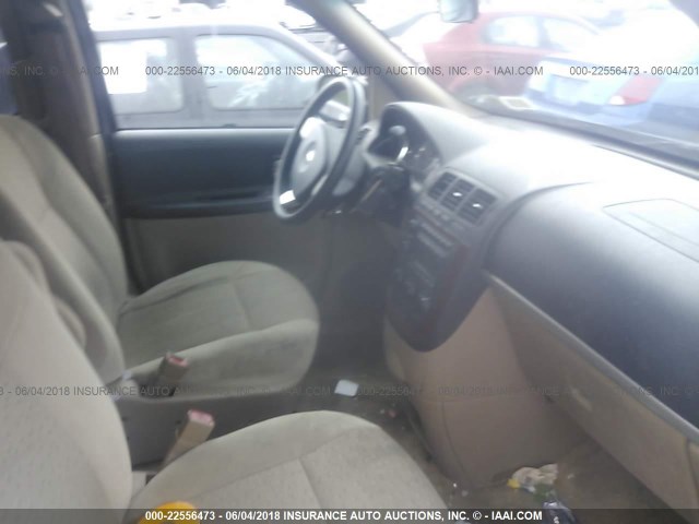 1GNDV23187D153173 - 2007 CHEVROLET UPLANDER LS GRAY photo 5