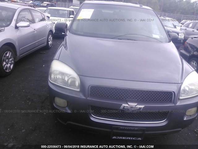 1GNDV23187D153173 - 2007 CHEVROLET UPLANDER LS GRAY photo 6