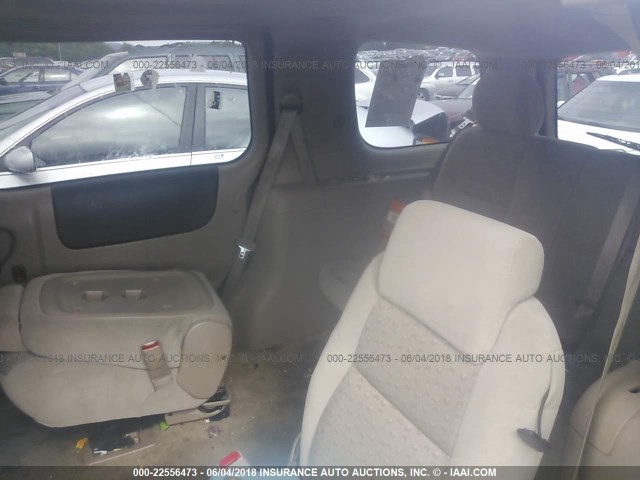 1GNDV23187D153173 - 2007 CHEVROLET UPLANDER LS GRAY photo 8