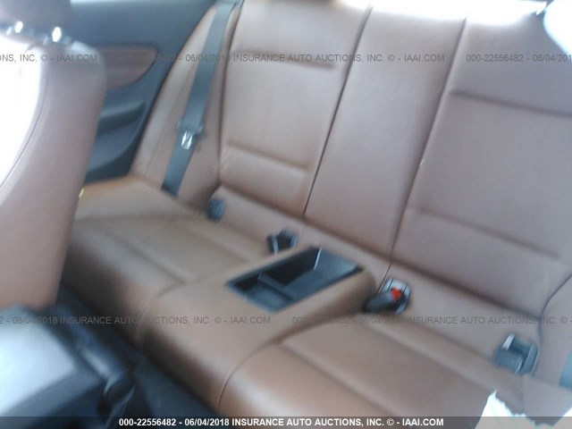 WBAUC73528VF23186 - 2008 BMW 135 I BLUE photo 8