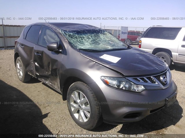 JN8AZ1MU2BW061271 - 2011 NISSAN MURANO S/SL/LE TAN photo 6