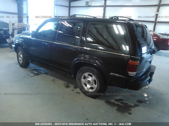 1FMDU75E6YUA15931 - 2000 FORD EXPLORER LIMITED 黑色 照片 3