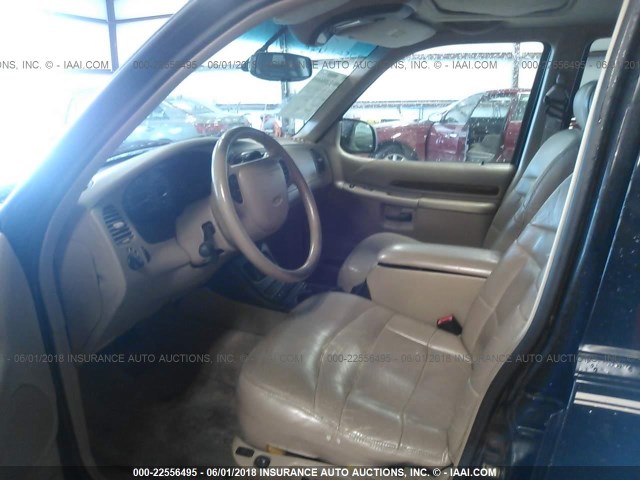 1FMDU75E6YUA15931 - 2000 FORD EXPLORER LIMITED 黑色 照片 5