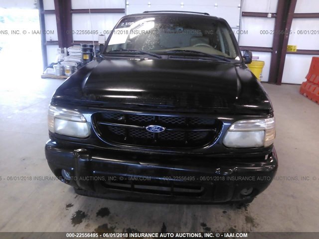 1FMDU75E6YUA15931 - 2000 FORD EXPLORER LIMITED 黑色 照片 6