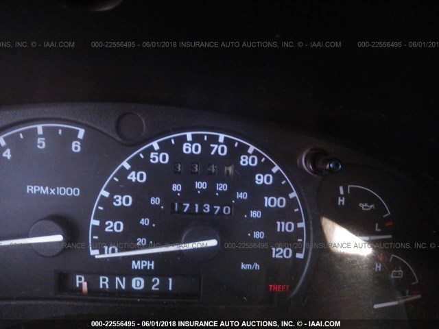 1FMDU75E6YUA15931 - 2000 FORD EXPLORER LIMITED 黑色 照片 7