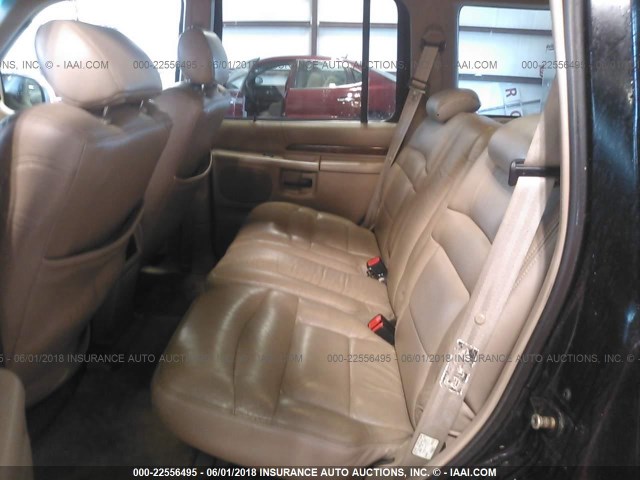 1FMDU75E6YUA15931 - 2000 FORD EXPLORER LIMITED 黑色 照片 8