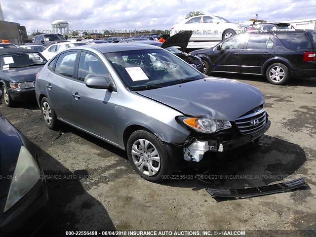 KMHDU4AD6AU188480 - 2010 HYUNDAI ELANTRA BLUE/GLS/SE GRAY photo 1